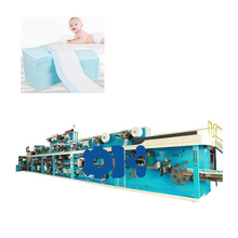 Disposable medical Underpad Incontinence Hospital Under Bed Pad make machine